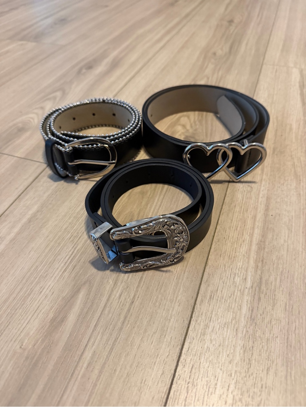 Women’s Belts - 3 Pieces